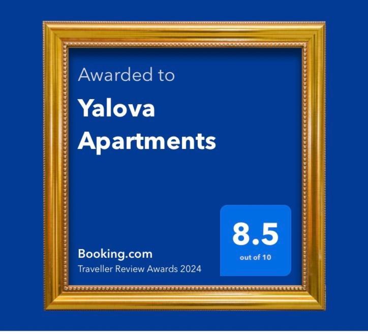 Yalova Apartments Exterior foto